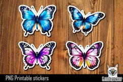 Butterfly Sticker PNG Product Image 1