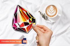 Precious Gemstone Sticker, Gemstone Collection Sticker Product Image 1