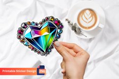 Precious Gemstone Sticker, Gemstone Collection Sticker Product Image 1