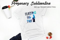 Pregnancy Sublimation Design|Mom Quotes Sublimation Design Product Image 1