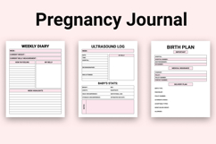 Pregnancy Journal Maternity Memory &amp; Baby Bump Tracker Product Image 1