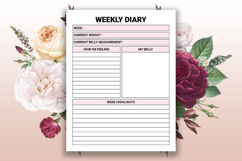 Pregnancy Journal Maternity Memory &amp; Baby Bump Tracker Product Image 2