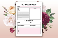 Pregnancy Journal Maternity Memory &amp; Baby Bump Tracker Product Image 3