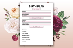 Pregnancy Journal Maternity Memory &amp; Baby Bump Tracker Product Image 4