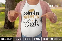 dont eat watermelon, watermelon seeds, pregnancy, don't eat watermelon, baby shower gift, funny pregnancy, seeds, Watermelon Seeds