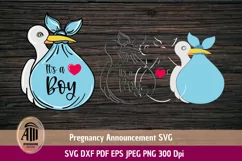 Baby Shower Templates| It's a boy