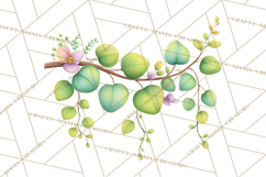 Dinosaur Clipart, Dino Nursery Art PNG Product Image 5