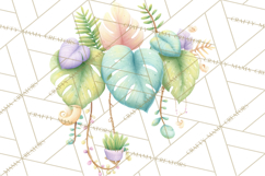 Dinosaur Clipart, Dino Nursery Art PNG Product Image 2