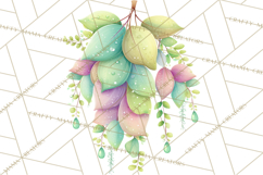 Dinosaur Clipart, Dino Nursery Art PNG Product Image 3