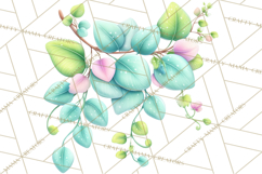 Dinosaur Clipart, Dino Nursery Art PNG Product Image 4