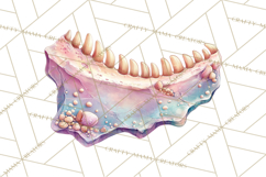 Dinosaur Clipart, Dino Nursery Art PNG Product Image 2