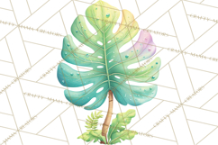 Dinosaur Clipart, Dino Nursery Art PNG Product Image 4