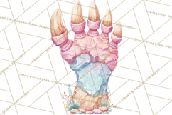 Dinosaur Clipart, Dino Nursery Art PNG Product Image 2