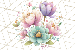 Dinosaur Clipart, Dino Nursery Art PNG Product Image 3