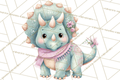 Dinosaur Clipart, Dino Nursery Art PNG Product Image 5