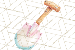 Dinosaur Clipart, Dino Nursery Art PNG Product Image 3