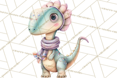Dinosaur Clipart, Dino Nursery Art PNG Product Image 5