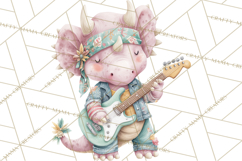 Dinosaur Clipart, Dino Nursery Art PNG Product Image 3