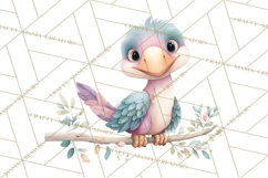 Dinosaur Clipart, Dino Nursery Art PNG Product Image 2