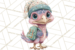 Dinosaur Clipart, Dino Nursery Art PNG Product Image 3