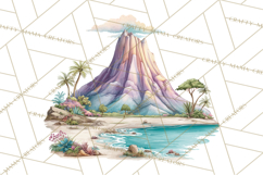 Dinosaur Clipart, Dino Nursery Art PNG Product Image 5