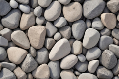 Smooth Pebbles Stone Mix Background Product Image 1