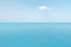 Light Blue Calm Ocean Water Background Product Image 1