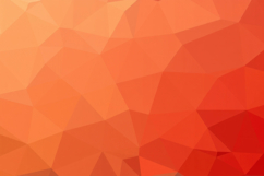 Orange Red Geometric Poly Background Product Image 1