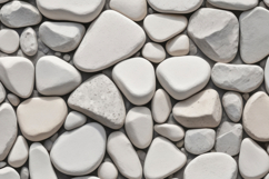 White Pebble Stone Texture Background Product Image 1