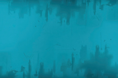Abstract Teal Grunge Wall Background Product Image 1