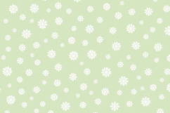 Soft Daisy Sprinkles Pattern Background Product Image 1
