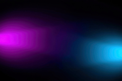 Purple and Blue Light Trails Background Product Image 1