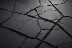 Dark Cracked Concrete Texture Background Product Image 1