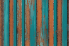 Aged Rusty Corrugated Metal Background Product Image 1