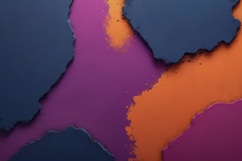 Abstract Purple Orange Blue Background Product Image 1