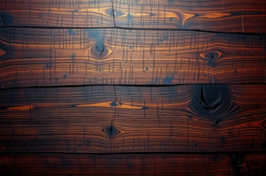 Burnt Rustic Wooden Planks Background Product Image 1