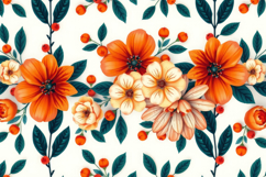 Vibrant Floral Arrangement Background Product Image 1
