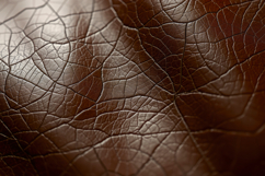 Brown Cracked Leather Texture Background Product Image 1