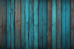 Teal Painted Planks Background Product Image 1