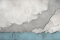 Cracked Peeling Wall Texture Background Product Image 1