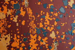 Chipped Paint Abstract Surface Background Product Image 1