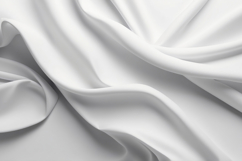 White smooth draped fabric background Product Image 1