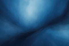 Blue Hazy Abstract Art Background Product Image 1