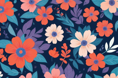 Floral Pattern Blossom Bloom Texture Design Background Product Image 1
