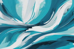 Blue &amp; White Abstract Swirl Background Product Image 1