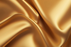 Golden luxurious silk fabric background Product Image 1