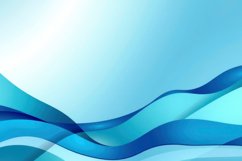 Blue Abstract Flowing Waves Background Product Image 1