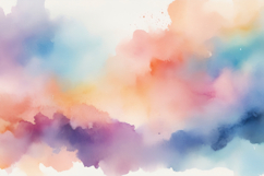 Soft Pastel Watercolor Abstract Art Background Product Image 1