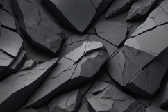 Jagged Dark Stone Rock Background Product Image 1