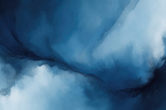 Dark Blue Watercolor Swirl Background Product Image 1
